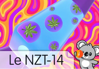 Le CBD NZT-14 c'est quoi ? Effets et avis du nouveau cannabinoïde légal le plus puissant