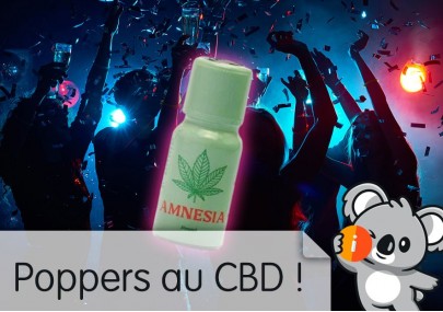 Le poppers au CBD : effets, avis, utilisation et où acheter pas cher
