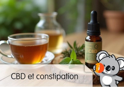 CBD et constipation : effet digestion, cause, conseils, huile