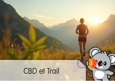 CBD et trail, course, running , alternative aux anti-inflammatoires, anti-douleur, UTMB
