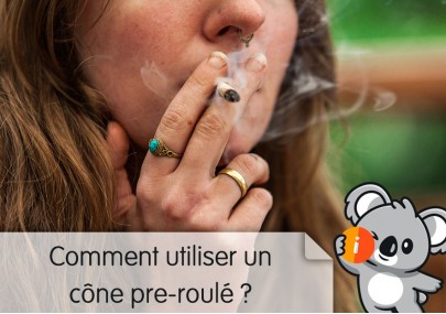 Comment remplir facilement un cône pré-roulé CBD avec des fleurs de chanvre ?