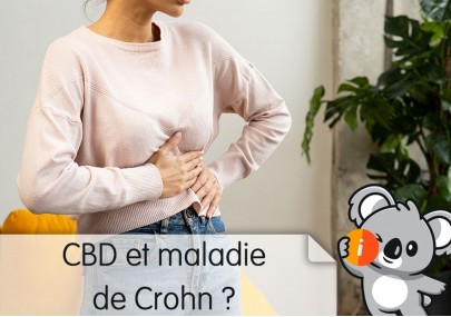 CBD et maladie de Crohn : avis et effet, avantages, symptômes