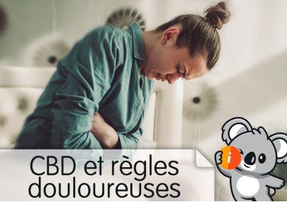 CBD et règles douloureuses, abondantes, syndrome prémenstruel