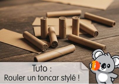 Tuto rouler un toncar stylé : tonc étoile, en m, mercedes, coeur