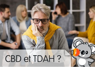 TDAH et CBD : anxiété, dépression, hyperactivité, trouble du sommeil