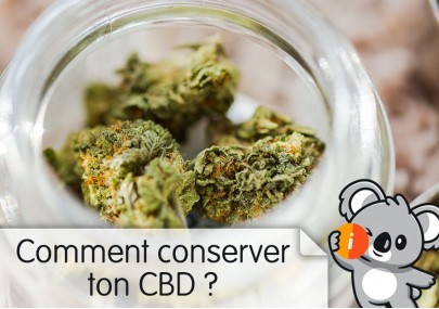 Comment conserver le CBD ? Durée de conservation fleur, huile et résine après ouverture, frigo, périmé