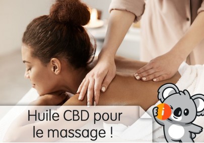 Huile CBD massage : avis et effet, douleur, arthrose, ventre, full spectrum