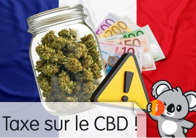 Taxe sur le CBD en France pour 2026 : comme le tabac, TVA augmentée, vape