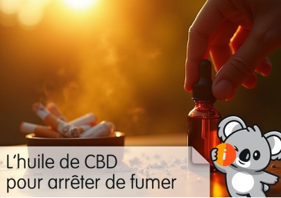 L’huile de CBD : une aide pour arrêter de fumer du tabac : avis et effet