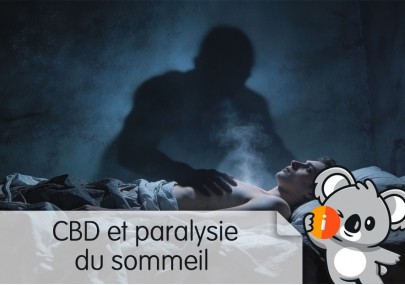 CBD et paralysie du sommeil : avis, effet pour mieux dormir la nuit