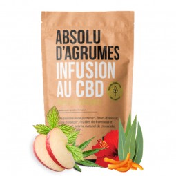 infusion cbd aux agrumes