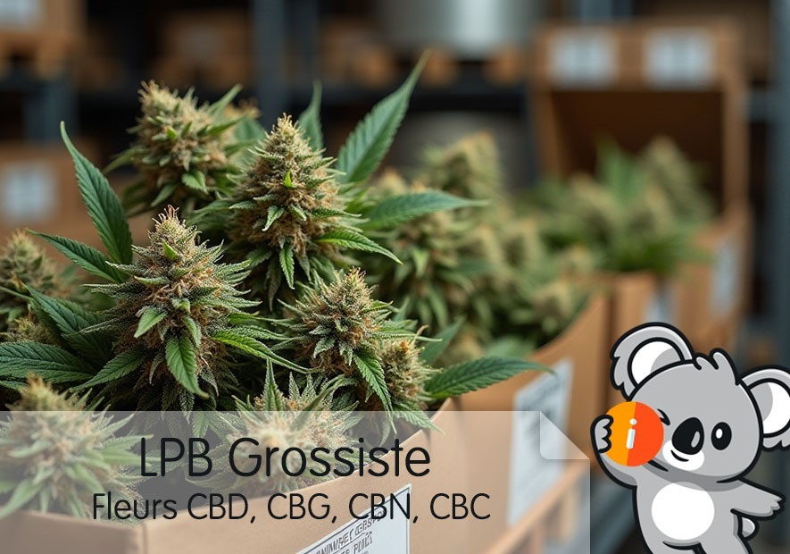 Grossiste fleur CBD et fournisseur résine de CBG, CBN, CBC pour pro