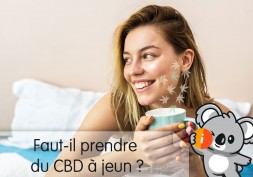 Faut-il prendre du CBD à jeun ? Meilleur moment de la journée, avant ou après manger ?