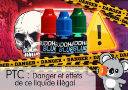 PTC : danger et effets de ce liquide pour CE illégal | Achat en France, vape pen psychoactif