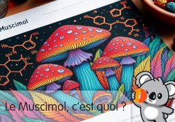 Muscimol : Avis et effet, bienfaits molécule amanita muscaria psychotrope