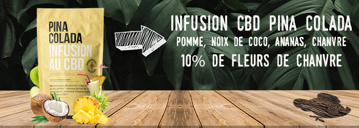 GROSSISTE THE & INFUSION AU CBD  THÉ DE NOËL au CBD by TIZZ